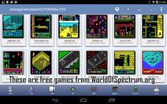 Speccy - ZX Spectrum Emulator capture d'écran apk 4