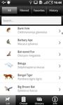 Mammals Expert Guide screenshot apk 7