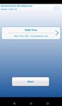 ภาพหน้าจอที่ 1 ของ SpiderControl MicroBrowser