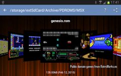 Captură de ecran fMSX Deluxe - MSX Emulator apk 14