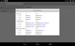 Tangkapan layar apk Spanish-Czech Dictionary 8