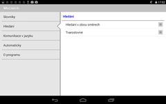 Tangkapan layar apk Spanish-Czech Dictionary 4