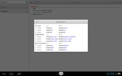 Captură de ecran Spanish-Czech Dictionary apk 
