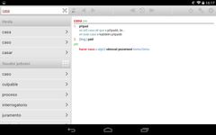 Captură de ecran Spanish-Czech Dictionary apk 11