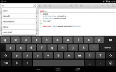 Captură de ecran Spanish-Czech Dictionary apk 10