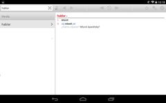Tangkapan layar apk Spanish-Czech Dictionary 9