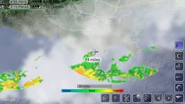 eRadar HD - NOAA Radar, Alerts στιγμιότυπο apk 11