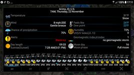 Tangkapan layar apk eRadar HD and weather alerts 8