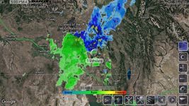 eRadar HD - NOAA Radar, Alerts στιγμιότυπο apk 