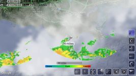 eRadar HD - NOAA Radar, Alerts στιγμιότυπο apk 7