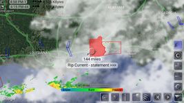 eRadar HD - NOAA Radar, Alerts στιγμιότυπο apk 6