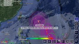 eRadar HD - NOAA Hi-Def radar captura de pantalla apk 5