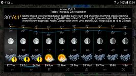 eRadar HD - NOAA Hi-Def radar captura de pantalla apk 4