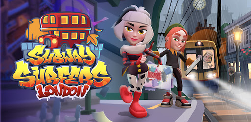 Android Apps and Games - Armv6 - >>UPDATE<< Game : Subway Surfers