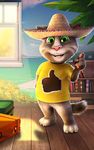 Captură de ecran Talking Tom Cat 2 apk 8