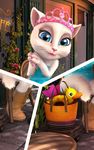 Captura de tela do apk Talking Angela 