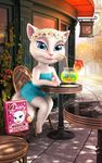 Talking Angela zrzut z ekranu apk 3