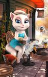 Talking Angela Screenshot APK 2