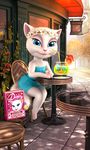 Tangkapan layar apk Talking Angela 7