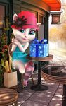 ภาพหน้าจอที่ 11 ของ Talking Angela