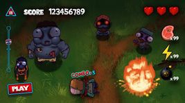 Tangkapan layar apk Zombie Smasher 