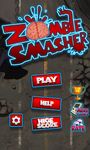 Smasher del Zombi Zombie Smash captura de pantalla apk 23