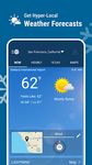 Tangkapan layar apk Weather by WeatherBug 13