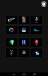 Captura de tela do apk Lanterna - Tiny Flashlight ® 2