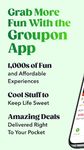 Groupon（グルーポン) のスクリーンショットapk 6