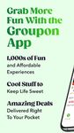 Groupon ekran görüntüsü APK 6