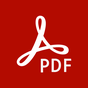 Ícone do Adobe Acrobat Reader: Leitor e Editor de PDF