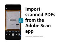 Adobe Acrobat Reader：编辑 PDF 屏幕截图 apk 13