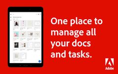 Adobe Acrobat Reader：编辑 PDF 屏幕截图 apk 8