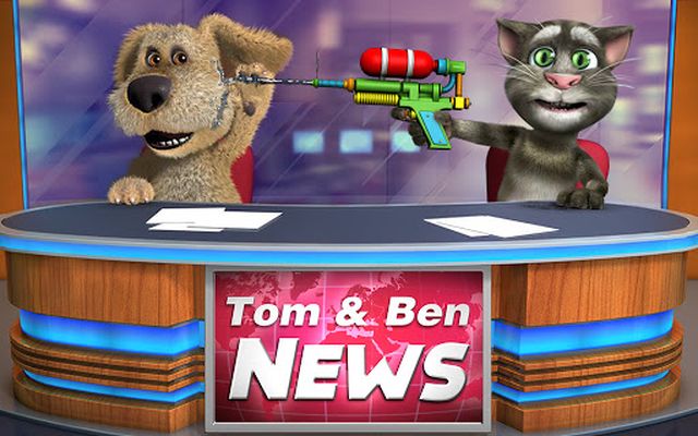 Image 2 from Talking Tom & Ben News