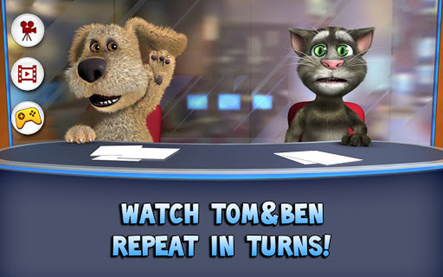 Image 10 from Talking Tom & Ben News