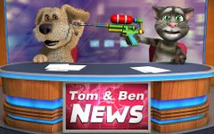 Captura de tela do apk Talking Tom & Ben News 