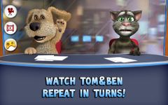 Talking Tom & Ben News capture d'écran apk 11