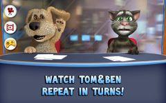 Talking Tom & Ben News capture d'écran apk 7