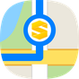 GPS Navigation & Maps - Scout의 apk 아이콘