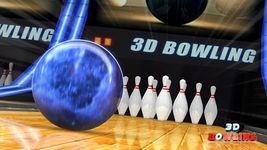 3D Bowling capture d'écran apk 