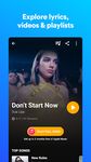 Tangkapan layar apk Shazam - Discover Music 6
