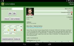 Comunio screenshot APK 3