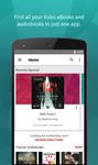 Screenshot 7 di Leggere Libri con Kobo Books apk