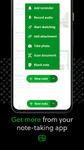 Tangkap skrin apk Evernote - Penyusun Nota 1