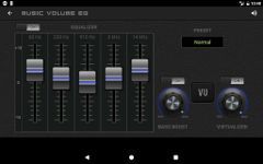 Captura de tela do apk Música Volume EQ 1