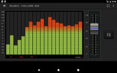 Music Volume EQ + Bass Booster στιγμιότυπο apk 3