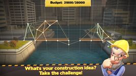 Bridge Constructor captura de pantalla apk 3