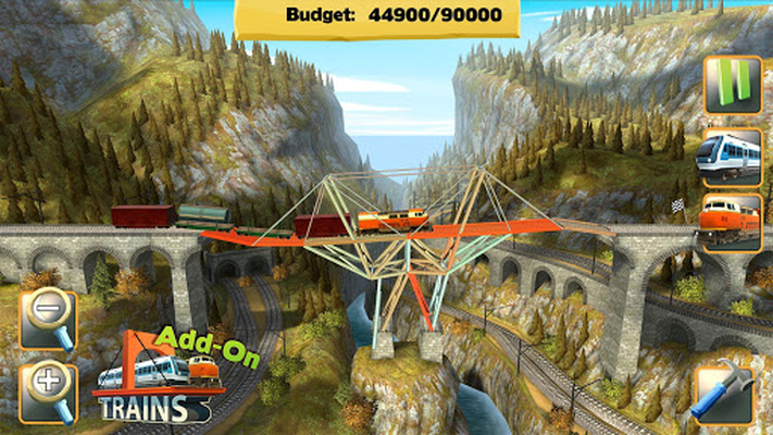 bridge constructor game