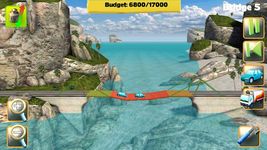 Tangkapan layar apk Bridge Constructor FREE 3
