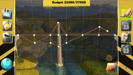 Screenshot 4 di Bridge Constructor FREE apk